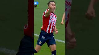 GOLAZO DE MOZO‼️  El seleccionado mexicano pone el CUARTO de CHIVAS [upl. by Warp]