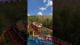 Slinky Dog Dash  Launch Coaster  Disney’s Hollywood Studios  Roller Coaster  Turn [upl. by Einna537]