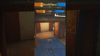 Use This Drone Spot On Oregon To Watch Pillar  Rainbow Six Siege rainbowsixsiege [upl. by Samale]