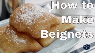 How to Make Beignets doughnuts [upl. by Hutchinson146]