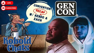 Kobold Chats  GenCon 2024 Recap Project Chiron and the Labyrinth Worldbook [upl. by Htes]