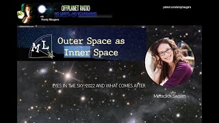 OffPlanet RadioTV with Meredith Swaim Eyes In The Skies 2022 and What Comes After [upl. by Iyre]