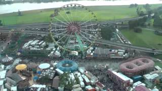 Düsseldorfer Kirmes 2014 [upl. by Netsyrc]