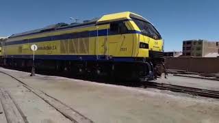 SALi South American Light Locomotive ferroviaria Andina de Bolivia [upl. by Ailadi453]