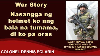 War Story Nasangga ng helmet ko ang bala na tumama di ko pa oras [upl. by Freberg]