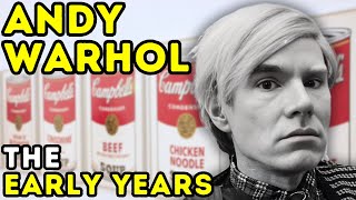 Andy Warhol  The Rise to Fame  Biographical Documentary [upl. by Wesa]