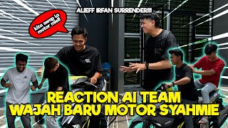 ALIEFF IRFAN AJAK TUKAR MOTOR DENGAN RXZ FAE BAWAK MOTOR SYAHMIE HAMPIR ACC1DENT [upl. by Carlton461]