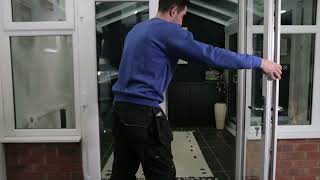 Door Hinge Adjustment  How to Videos [upl. by Utas]