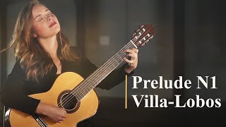 H VillaLobos Prelude N1 performed by Tatyana Ryzhkova [upl. by Phebe]