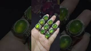 Lumut Sungai Dareh HQ Mumer gemstone idocrase sungaidareh [upl. by Oir]