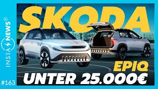 VW ID2 vs Skoda Epiq Das 25000 € Duell Wer wird gewinnen  EAuto News 163 [upl. by Cutcliffe451]