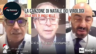 📢 Il CORO DEI VIROLOGI che cantano quotSì sì vaxquot sulle note di JINGLE BELLS [upl. by Ruffin]