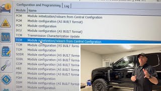 20232024 Ford Superduty TPMS and Speedometer Correction for 37” Tires with Forscan [upl. by Miharba]