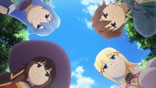 eng sub Konosuba Season 3 Trailer PV April 2024 [upl. by Johppa439]