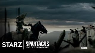 Spartacus War of the Damned  A First Look  STARZ [upl. by Panta297]