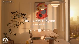 𝘾𝙝𝙞𝙡𝙡 𝙆𝙤𝙧𝙚𝙖𝙣 Cafe Playlist ♥ to start your day🌷 Easy Listening Coffee Shop Music to study KPOP [upl. by Sowell]