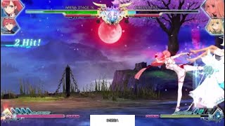 Blade Arcus from Shining Ex Pairon Arena Mode [upl. by Hawkie]