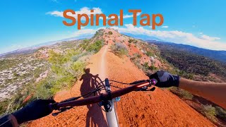 17 Mile Descent  Riding Richfield UT [upl. by Sirtimed]