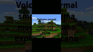 Volcano normal volcano explosion vs Krakatoa I can get a Krakatoa explosion island make tsunami [upl. by Pippy]