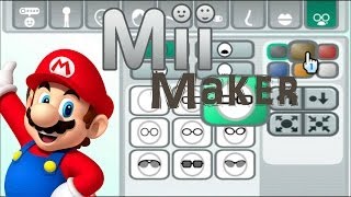 Mii Maker Mario [upl. by Mirabel344]