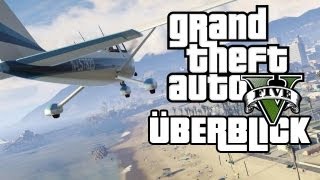 GTA 5  Überblick Spielwelt Wertung Grafik Gameplay [upl. by Durman702]