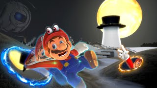 Mario Odyssey but theres PORTALS [upl. by Aika]