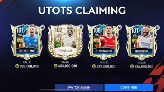 THIS IS THE BEST PACK OPENING EVER IN FIFA MOBILE 22  UTOTS PACK OPENING [upl. by Godfrey808]