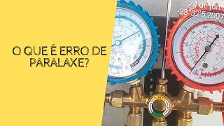 O QUE É ERRO DE PARALAXE ERRO EM EQUIPAMENTOS ANALÓGICOS [upl. by Eniawtna584]