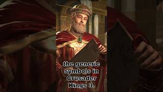 How to make Custom CoatofArms in CK3 ck3 crusaderkings3 shorts history strategy gaming [upl. by Iaht439]