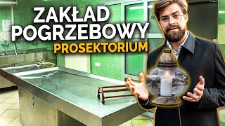 PRACA W ZAKŁADZIE POGRZEBOWYM prosektorium  DO ROBOTY [upl. by Luckin]