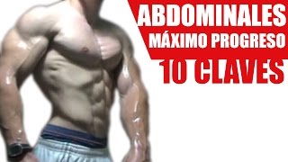 ABDOMINALES  10 CLAVES PARA EL ENTRENAMIENTO PERFECTO DE ABDOMEN [upl. by Leddy]