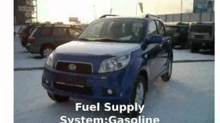 2008 Daihatsu Terios 13 Specs [upl. by Irac425]