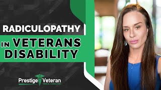 Radiculopathy in Veterans Disability  All You Need To Know [upl. by Ellener]