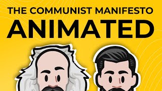 The Communist Manifesto Animated Book Summary [upl. by Dahcir528]