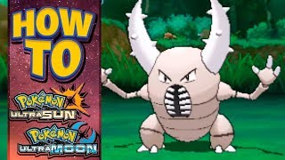 HOW TO GET Pinsir in Pokemon Ultra Sun and Moon [upl. by Edlyn831]