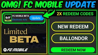 2X REDEEM CODE  HOW TO Download FC MOBILE BETA  Believers Hub [upl. by Aneri]