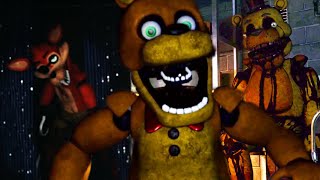 A TERRIFYING NEW FREDBEARS DINER IS HERE  FNAF Five Nights to Remember [upl. by Galen]