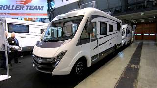 Mobilvetta Design K Yacht 79 Tekno luxury RV Motorhome Camper Van Fiat walkaround and interior K0196 [upl. by Suryc338]