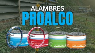 ALAMBRES PROALCO [upl. by Wittenburg]