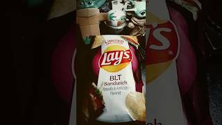 REVIEWLays BLT Sandwich Flavor Chips layspotatochips [upl. by Kirt]