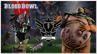 Blood Bowl 3  Undead Overexplained  Game 9  Challenging Dice [upl. by Eenahs]