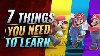 Seven Things YOU NEED TO KNOW For Smash Ultimate [upl. by Rania]