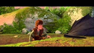 How To Train Your Dragon Forbidden Friendship Scene 4K HD [upl. by Judsen]