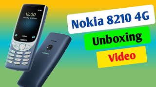 Nokia 8210 4G Unboxing and opening video [upl. by Yajet]