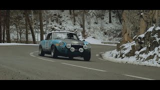 Rallye MonteCarlo historique 2023 Monte Carlo Classic Car Rally [upl. by Houston889]