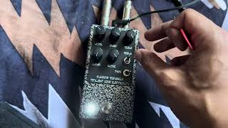 Twilight Zone Electronics  Flaming Wormhole Ring Modulator Reality Warping Guitar Pedal Demo [upl. by Nuriel255]