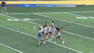 Greater Lowell Tech Girls Lacrosse vs Nashoba Valley Tech 42924 [upl. by Regina795]