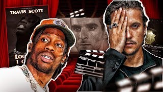 LES RAPPEURS ET LE CINÉMA Sofiane Nekfeu Travis Scott [upl. by Lorien]