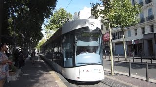 Marseille Bombardier Flexity Outlook  Canebière Garibaldi Tramway T2 [upl. by Boynton]