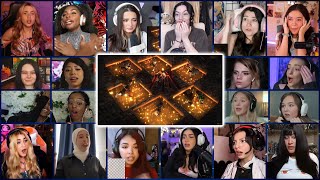 GIRL REACT Demon Slayer Season 4 Episode 8 Reaction Mashup [upl. by Sudhir]